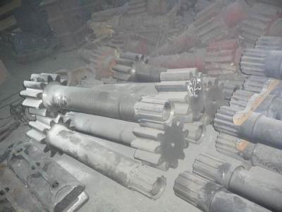 Вал – шестерня ЭКГ-5А 1080.16.25-1