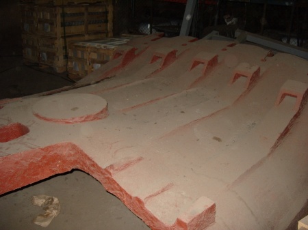 Стенка ковша передняя 3519.33.01.010 (3519.01.01.010) экскаватора ЭКГ-8