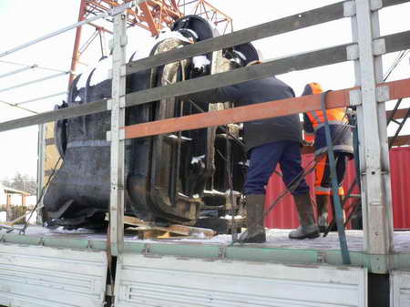 Ковш ЭКГ-5А (новый) чертеж 1085.02.00 сб