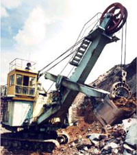 Карьерные экскаваторы ЭКГ Карьерные экскаваторы ЭКГ