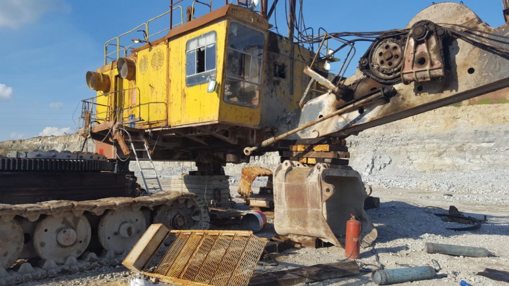 Демонтаж кабины