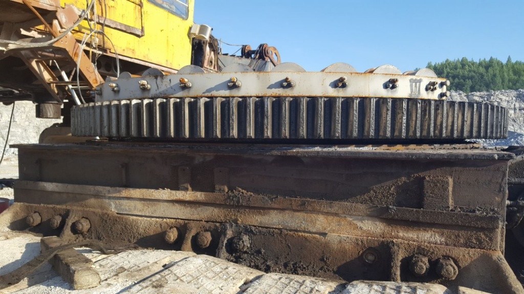 Новая станина вид сбоку